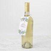 パステルカラフルトンズブーケ ボトルネックタグ (アングル)