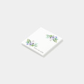 パステルカラフルトンズブーケ ポストイット (アングル)