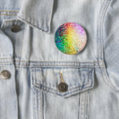 パステルカラフルトーンレトログリッター 缶バッジ (インサイチュ)