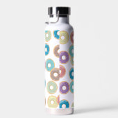 パステルカラフルドーナツ&スプリンクルズモノグラム ウォーターボトル (右面)