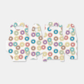 パステルカラフルドーナツ&パラストレスパターン フェイバーボックス (折り畳みなし)