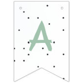 パステルカラフルハッピーバースデー バンティングフラッグ (第3の旗)