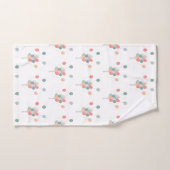 パステルカラフルパーティーバルーン バスタオルセット (ハンドタオル)