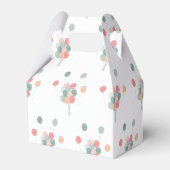 パステルカラフルパーティーバルーン フェイバーボックス (裏面サイド)