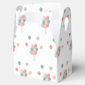 パステルカラフルパーティーバルーン フェイバーボックス (オープン)