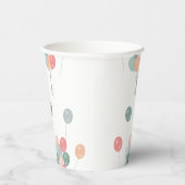 パステルカラフルパーティーバルーン 紙コップ (右)