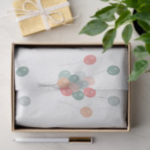 パステルカラフルパーティーバルーン 薄葉紙 (ギフト)