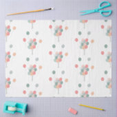 パステルカラフルパーティーバルーン 薄葉紙 (クラフト)