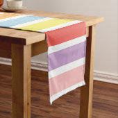 パステルカラフルヒュース ショートテーブルランナー (インサイチュ)
