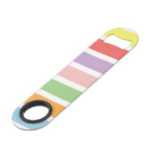 パステルカラフルヒュース スピード栓抜き (正面アングル)