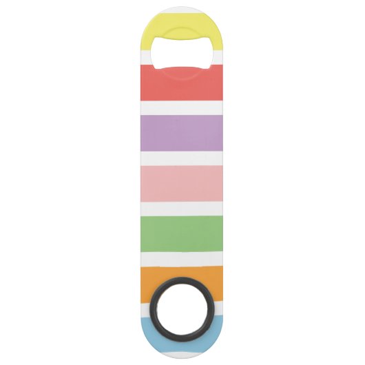 パステルカラフルヒュース スピード栓抜き (正面)