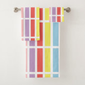 パステルカラフルヒュース バスタオルセット (インサイチュ)