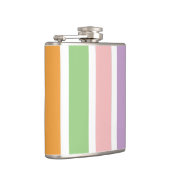 パステルカラフルヒュース フラスク (右)