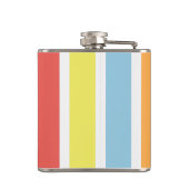 パステルカラフルヒュース フラスク (裏面)