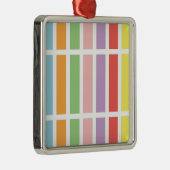 パステルカラフルヒュース メタルオーナメント (右)