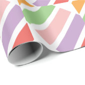 パステルカラフルヒュース ラッピングペーパー (ロールコーナー)