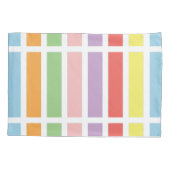 パステルカラフルヒュース 枕カバー (裏面)