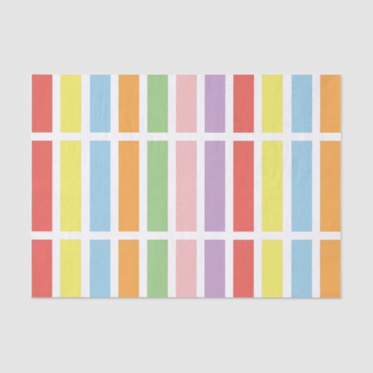 パステルカラフルヒュース 薄葉紙 (正面)