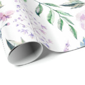 パステルカラフルフラワーフェアリーテイルズパターン ラッピングペーパー (ロールコーナー)