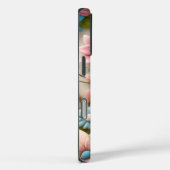 パステルカラフルフローラ Case-Mate iPhoneケース (裏面 / 右)