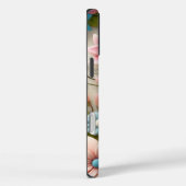 パステルカラフルフローラ Case-Mate iPhoneケース (裏面 / 右)