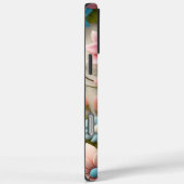 パステルカラフルフローラ Case-Mate iPhoneケース (裏面 / 右)