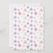 パステルカラフルプレジャーホリデー4枚 シーズンカード (裏面)