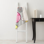 パステルカラフルボタン シェルパブランケット (インサイチュ)