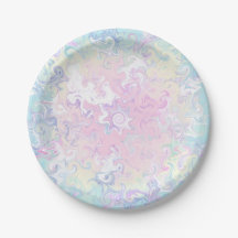 パステルカラフルマーブルスワーズ