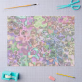 パステルカラフルミラージュティッシュペーパー 薄葉紙 (クラフト)