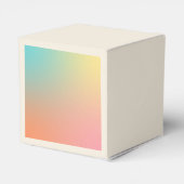 パステルカラフルレインボー結婚ズ フェイバーボックス (裏面サイド)