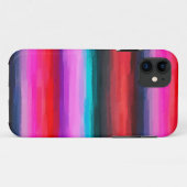 パステルカラフル抽象芸術背景#7 Case-Mate iPhoneケース (裏面(横))