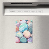 パステルカラフル石 マグネット (インサイチュ (食洗機))