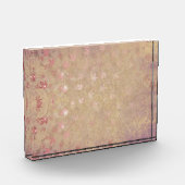 パステルカラフル葉 フォトブロック (左)