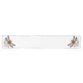 パステルカラーかわいらしトンフライことわざ ロングテーブルランナー (横)