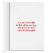 パステルカラーと多くのバルーン+ハッピーバースデー (内側 (右))