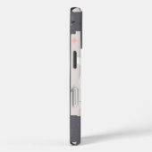 パステルカラーのかわいい幾何学動物 Case-Mate iPhoneケース (裏面 / 右)