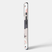 パステルカラーのかわいい幾何学動物 Case-Mate iPhoneケース (裏面 / 左)