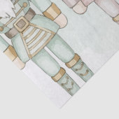 パステルカラーのくるみ割り人形おもちゃコレクション水彩画  薄葉紙 (詳細)