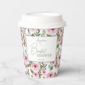 パステルカラーのウェディングシャワーのための紙コップ 紙コップ (正面)