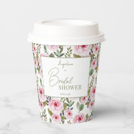 パステルカラーのウェディングシャワーのための紙コップ 紙コップ