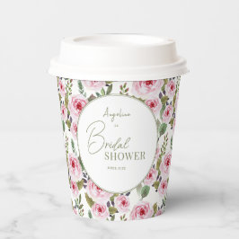 パステルカラーのウェディングシャワーのための紙コップ 紙コップ