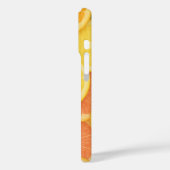 パステルカラーのカラフルな柑橘類のスライスパターン Case-Mate iPhoneケース (裏面 / 左)