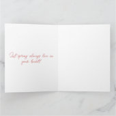 パステルカラーのキャピバラを持つイースターカード カード (内部)