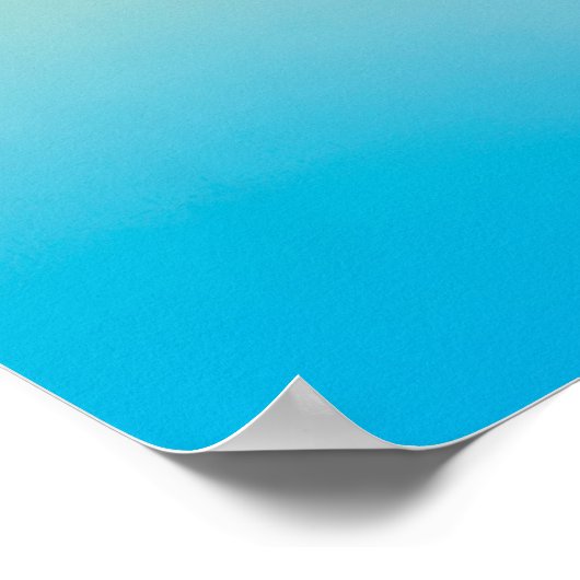 パステルカラーのグラデーションを持つ雲の背景。 b ポスター (角)