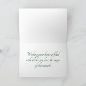 パステルカラーのゴムドロップ シーズンカード (内部)