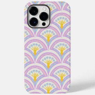 パステルカラーのシェルパターン Case-Mate iPhone 14 PRO MAXケース