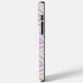 パステルカラーのシェルパターン Case-Mate iPhoneケース (裏面 / 左)