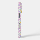 パステルカラーのシェルパターン Case-Mate iPhoneケース (裏面 / 右)