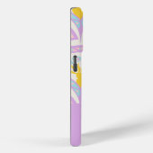 パステルカラーのシェルパターン Case-Mate iPhoneケース (裏面 / 右)